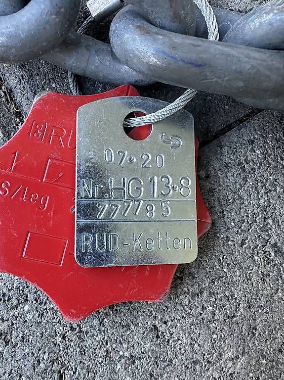 Gru: vierfach krangehänge 8tonnen – Usato da Hausen AG venduto da mb2023 4