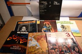 Diverse LP's Neil Diamond usw