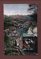 LUGANO - Funicolare San Salvatore - 1955