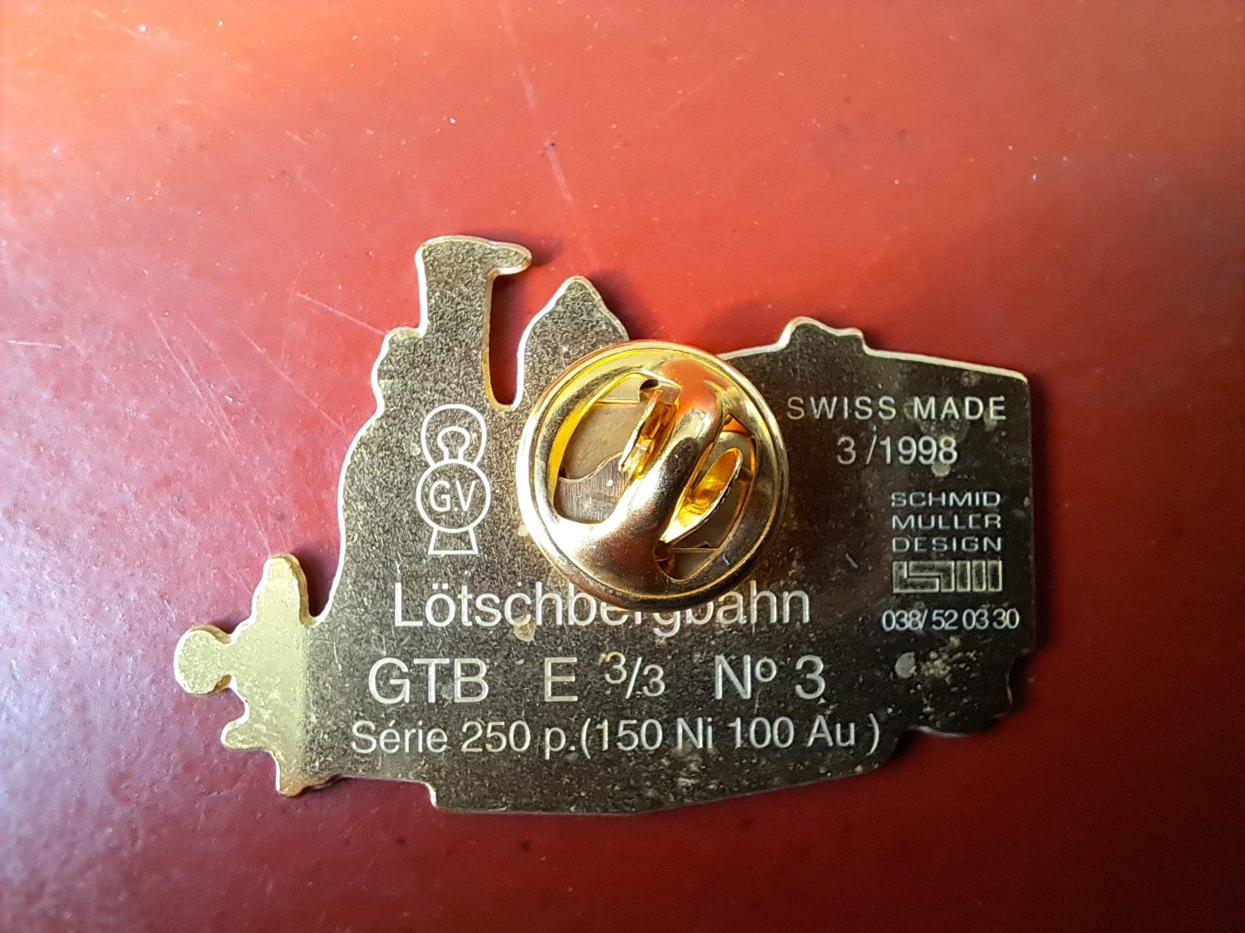 Spille & Fermagli: Pin - Anstecker limitierte Auflage BLS – Nuovo e nell'imballaggio originale da Spiez venduto da Pistach99 2