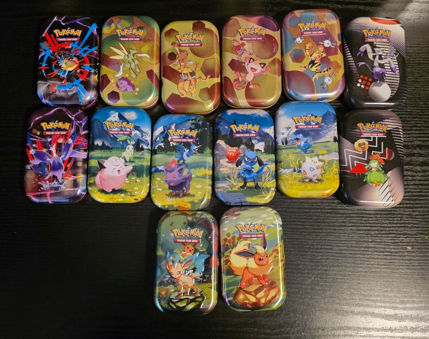 Pokémon Carte collezionabili: Leere Pokemon Tinboxen – Usato da Goldach venduto da eur_zg2z