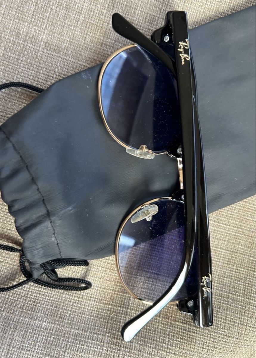 Ray-Ban Occhiali & Lenti: Ray-Ban Clubmaster Sonnenbrille – Usato da St. Gallen venduto da oli_ryy9 2
