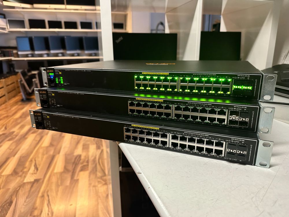 HP J9773A – HP Aruba 2530 24G POE+-Switch (Gebraucht) in Siebnen für ...