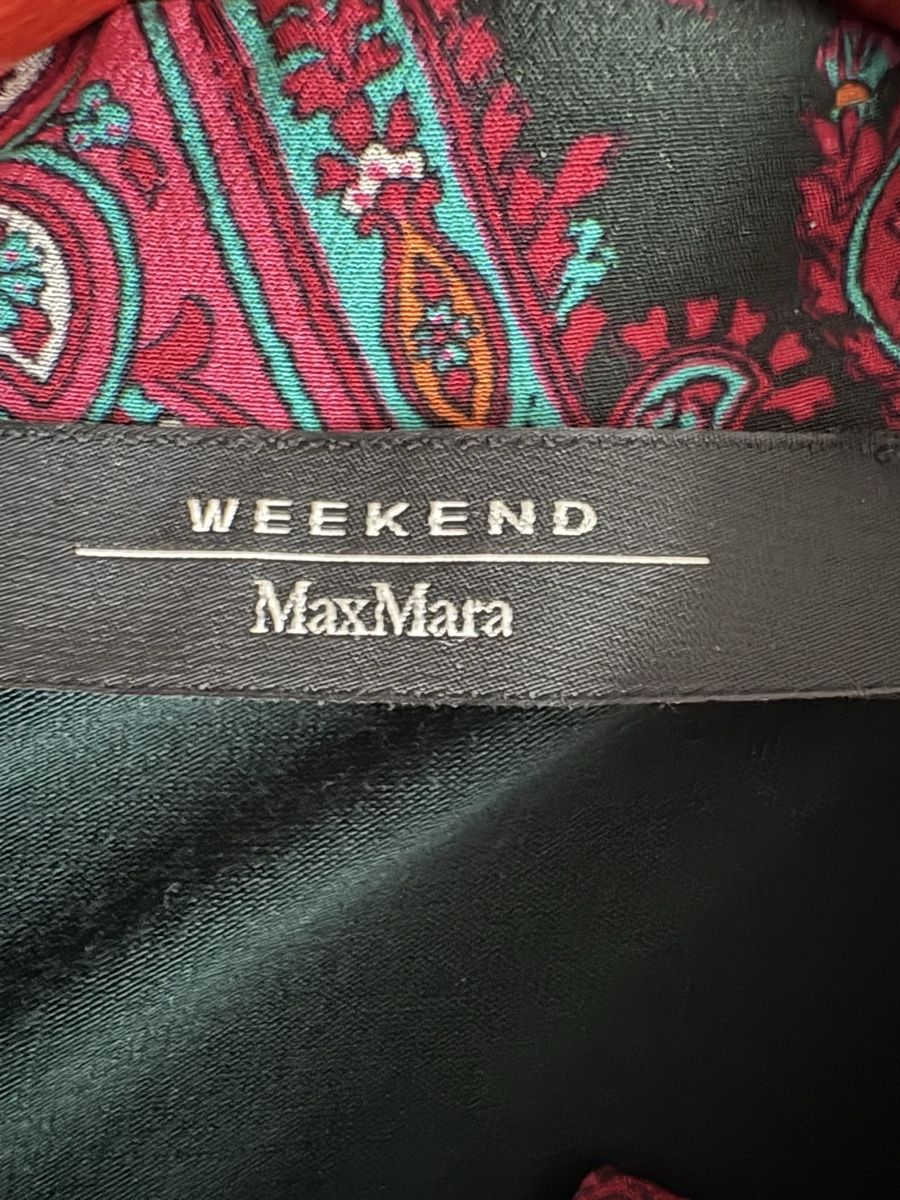 Max Mara Blusen: MaxMara Weekend Herbstbluse, Paisley Muster, Grösse S – Gebraucht aus Zürich von fioredivita 2