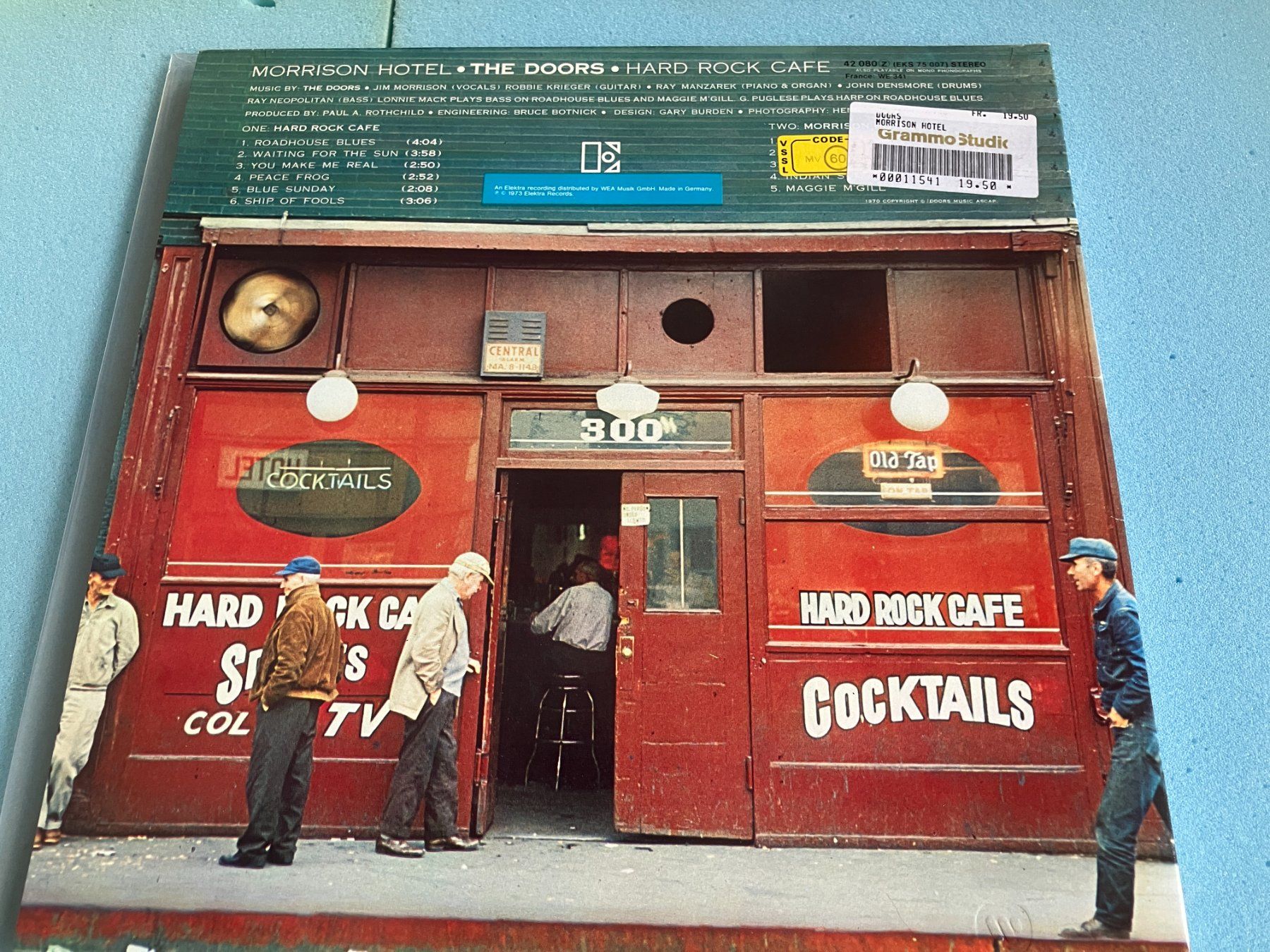 Dischi in vinile: The Doors – Usato da Aarwangen venduto da Jukebox3 2