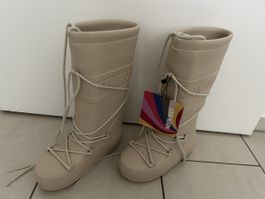 Moon Boot Monaco Low Beige Gr. 37-38  Neu mit Etikett!