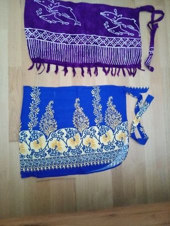 2 Sommer Wickelröcke ca. Gr. 34/36