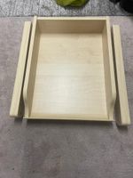 Praktische Holzschublade - ideal für Ordnung im Kinderzimmer