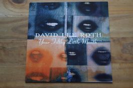 DAVID LEE ROTH - YOUR FILTHY LITTLE  EX- VAN HALEN -VINYL LP