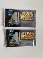 2x Star Wars Vehicles Booster Topps