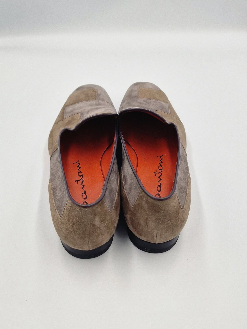 Santoni Scarpe da donna: Santoni Mokassins Wildleder Patchwork Damen Grosse 37 – Usato da Affeltrangen venduto da Nataoli 2