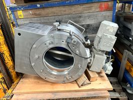 Chromstahl Rostfreie Schleuse Lichtmesse 255