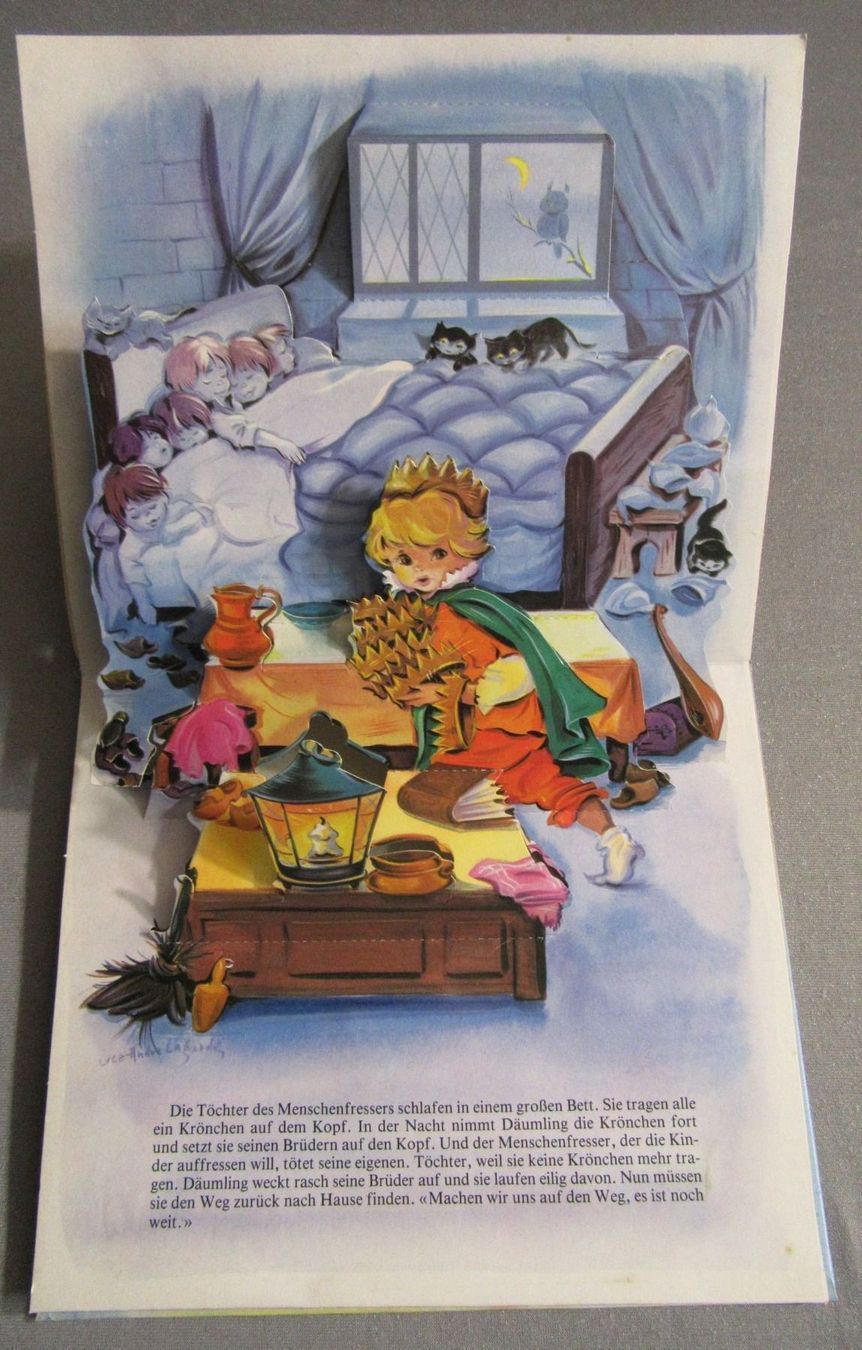 Libri: Der kleine Däumling - Pop-up Buch mit 4 Bildern – Usato da Auenstein venduto da Padabimbim 3