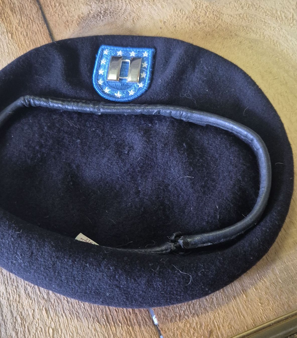 US Army Uniformi: Original US Army Barett Grösse 7 1/8 – Usato da Rorschach venduto da usskitty