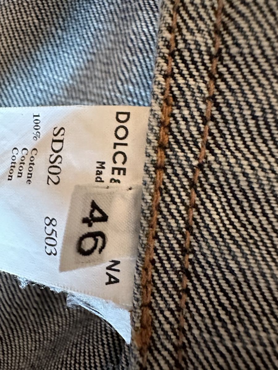 Jacken: dolce gabbana jeans jacke – Gebraucht aus Abtwil AG von mar_df6p 2