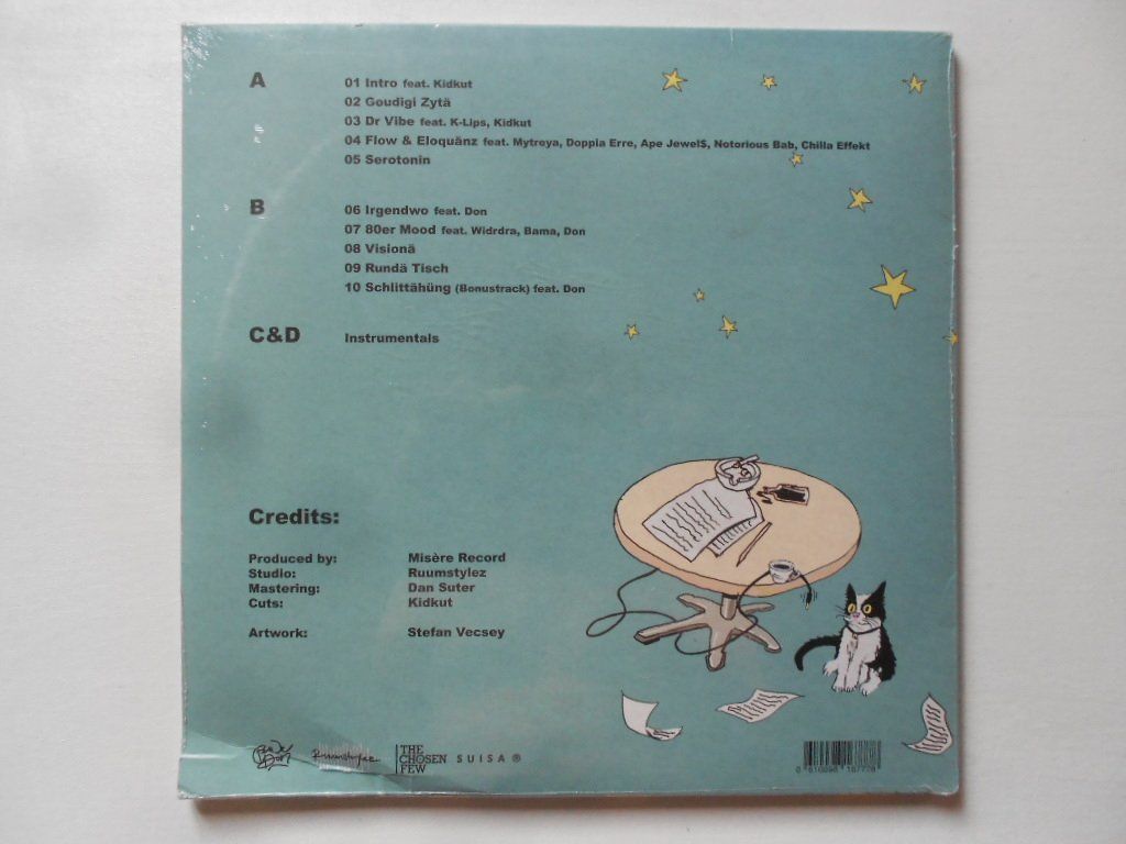 Schallplatten: PEWE  -  GOUDIGI ZYTÄ – Neu und originalverpackt aus Bex von Giorgiob 1