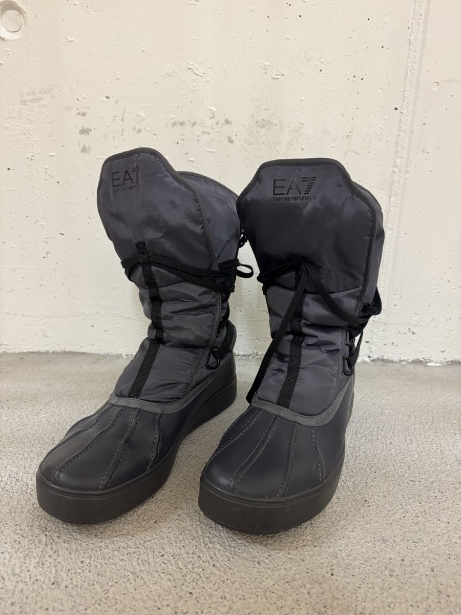 Armani Scarpe da uomo: EA7 Emporio Armani Winter Boots, Apres-Ski Boot – Usato da Zug venduto da pav_q5f7 2