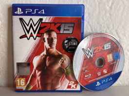 WWE 2K15 PS4/PS5 video game