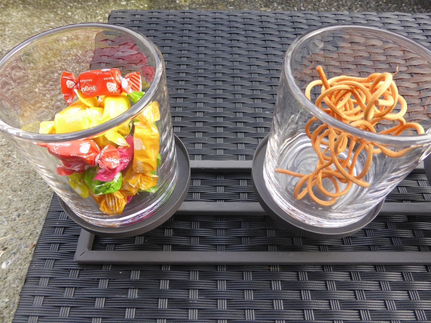 Tutte le decorazioni: Glas-Deko-Set – Usato da Schübelbach venduto da Dolly990_2 2