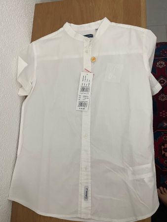 Original Marines Hemd mit 🎷Motiv. Gr 12/13, Neu mit Etikett