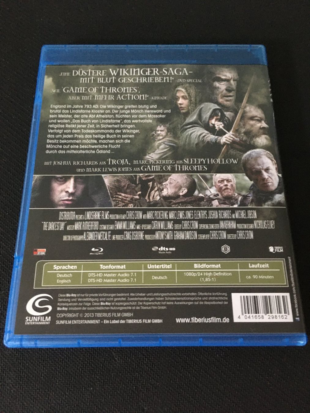 Tous les DVDs: Das Blut der Wikinger - Blu-ray – D'occasion à St.Gallen par MedienJoe 1