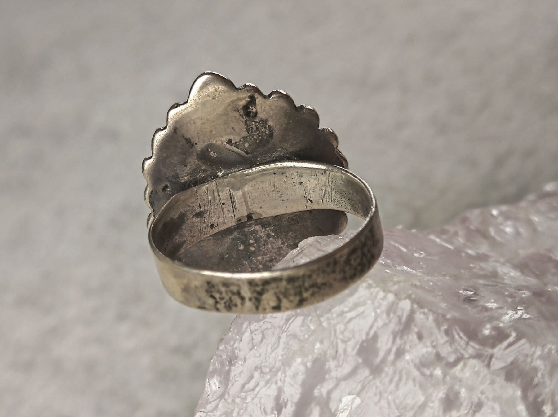Anelli: Ring Silber 925 mit Edelstein – Usato da Istighofen venduto da Ringparadies 1