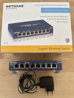 Netgear ProSafe GS108 – 8-Port Gigabit Ethernet Unmanaged
