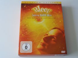 Bleep. Down the rabbit hole. Deutsch. 4 DVD's wie neu