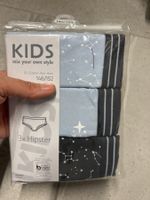 Lot 3 slip hipster fille taille 146 - 152 neuf