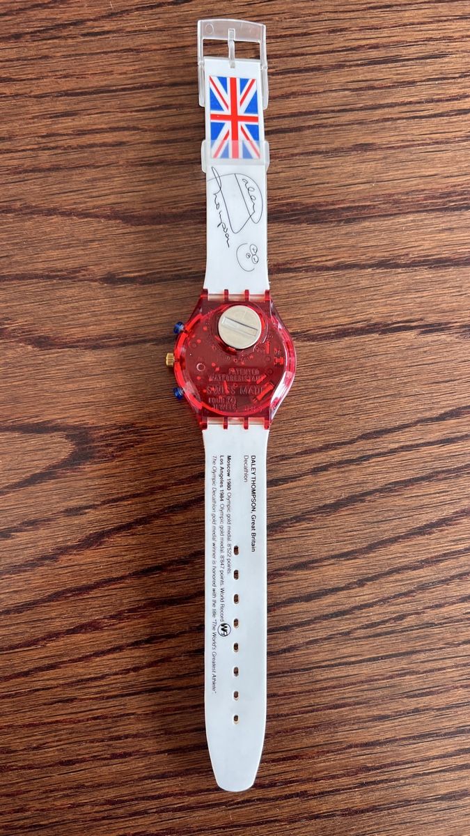 Swatch Uhren: Swatch Uhr Atlanta 1996 originalverpackt – Neu und originalverpackt aus Obernau von HansLohmann 3