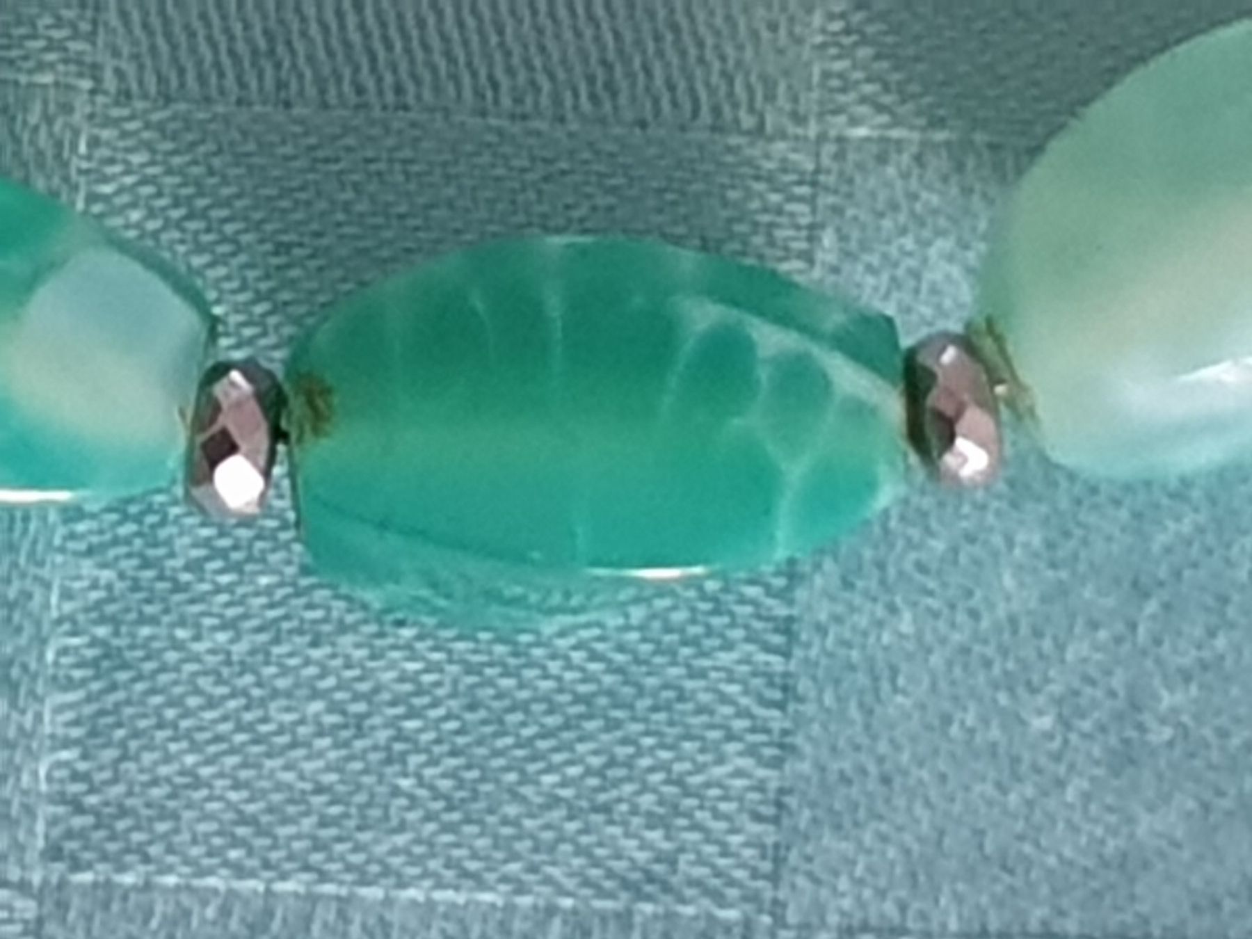 Catenine: Kette Steinkette Verschluss 925 Silber – Usato da Mörschwil venduto da spirspi 7