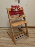 Stokke Tripp Trapp Kinderhochstuhl Holz mit Zubehör