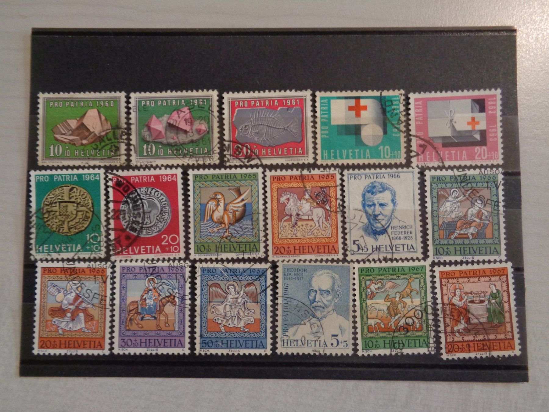 Tutti i francobolli: Lot 4 Schweiz Pro Patria – Usato da Birsfelden venduto da Albatros55 1