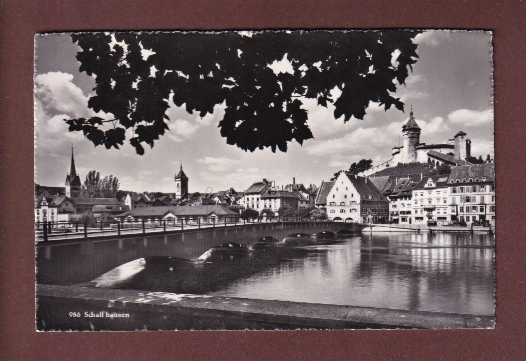Cartes postales: SCHAFFHAUSEN – D'occasion à Pully par nicecards-shop