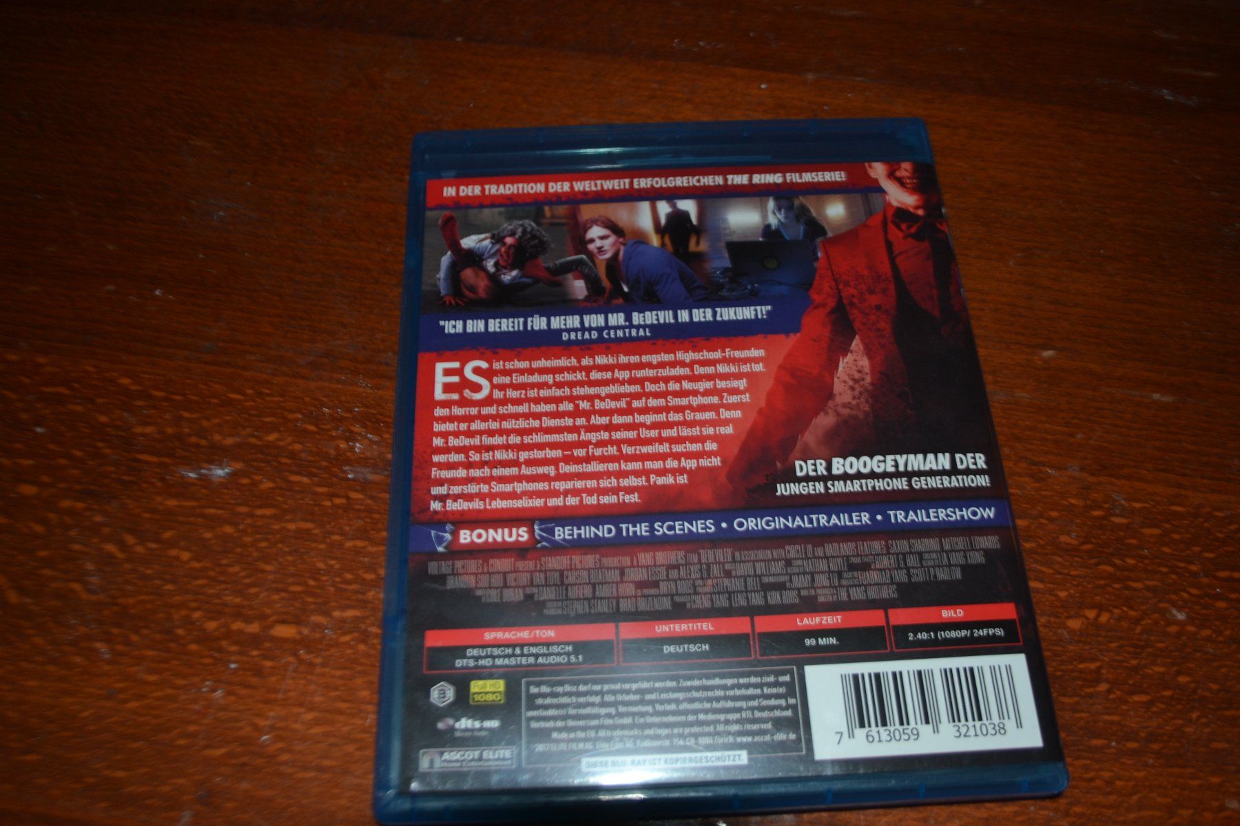 Alle DVDs: Bedeviled – Gebraucht aus Laupen ZH von chefdom 1