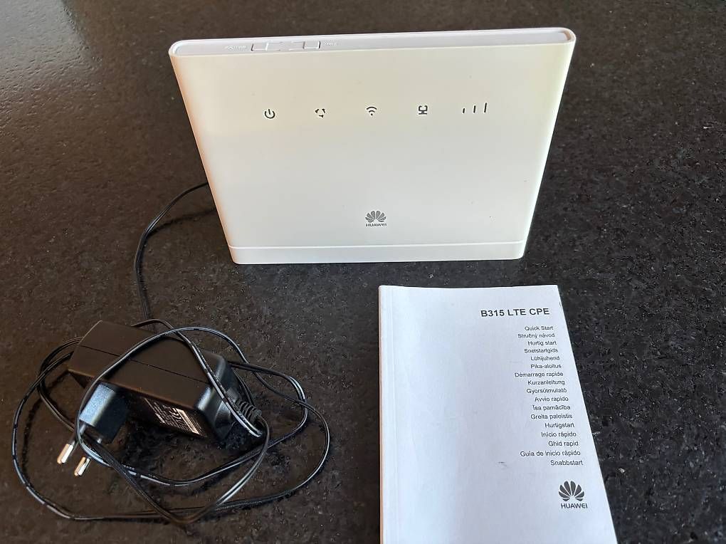 Modem & Router: 4G Router Huawei B315 LTE  – Usato da Nidau venduto da helmet01 1