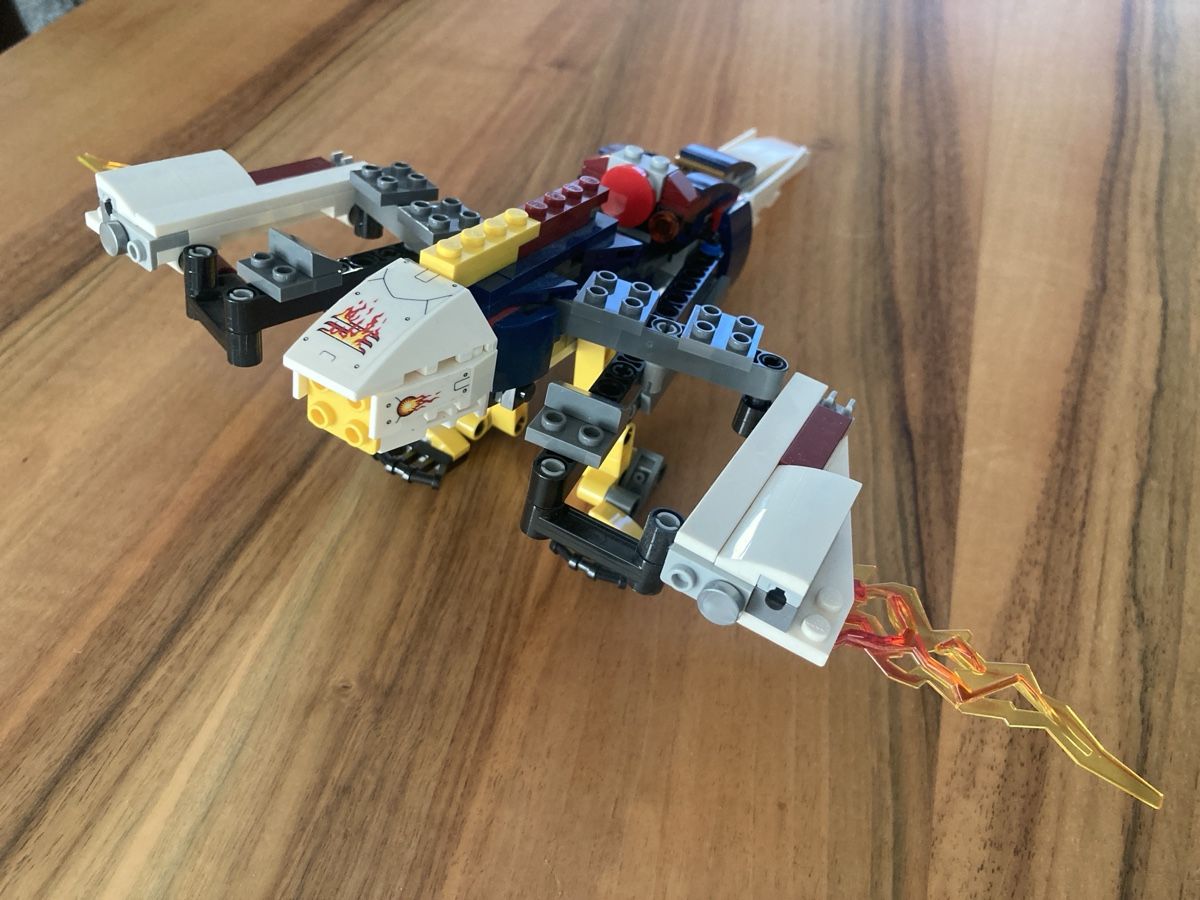 Lego Giocattoli: LEGO Weltraum-Flugzeug – Usato da Zuzwil SG venduto da simbo11 1
