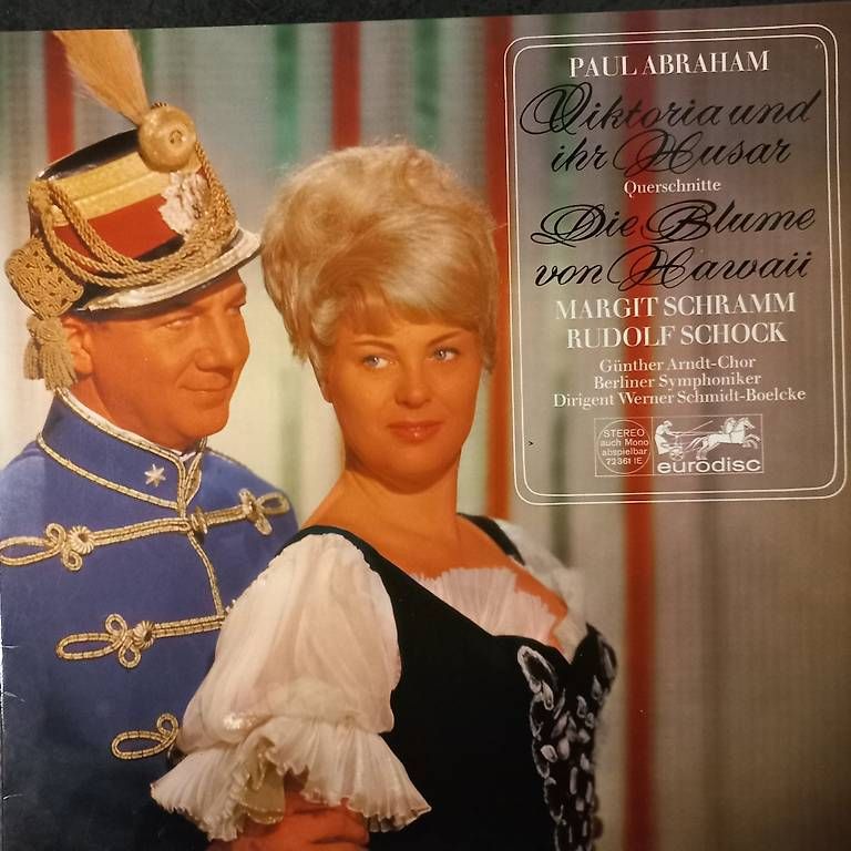 Schallplatten: Operetten – Gebraucht aus Biel/Bienne von Ulmabi