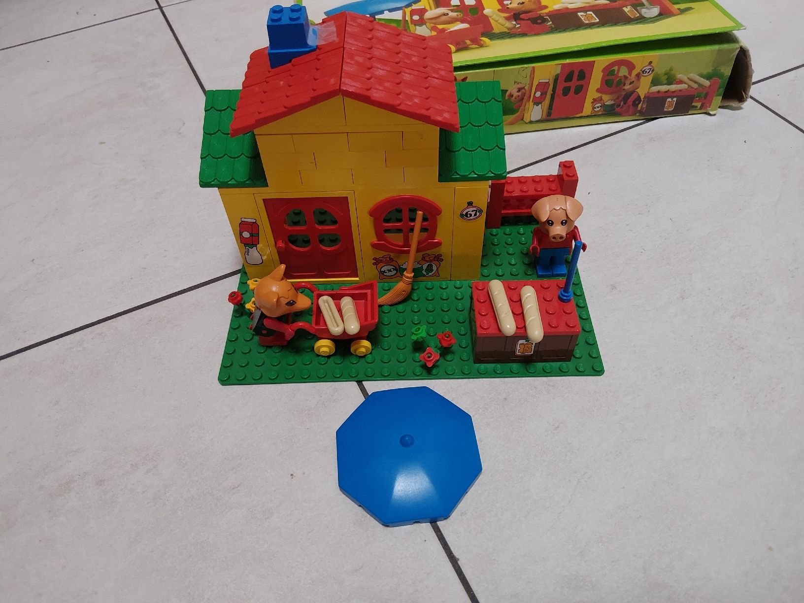 Lego Giocattoli: LEGO Fabuland 3667  – Usato da Cazis venduto da milch635 2