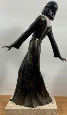 Statuette: Skulptur Art Deco Stil – Usato da Pfeffingen venduto da Usgsuechts 6