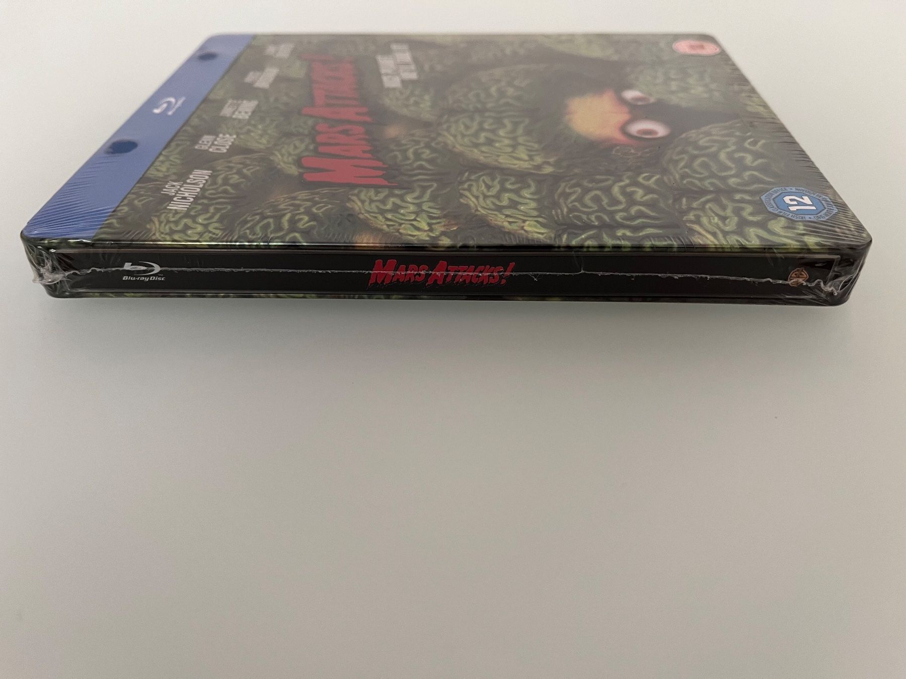 Tous les DVDs: Mars Attacks! (Blu-Ray Disc - SteelBook) – Neuf avec emballage d'origine à Stabio par rao_x6pt 2