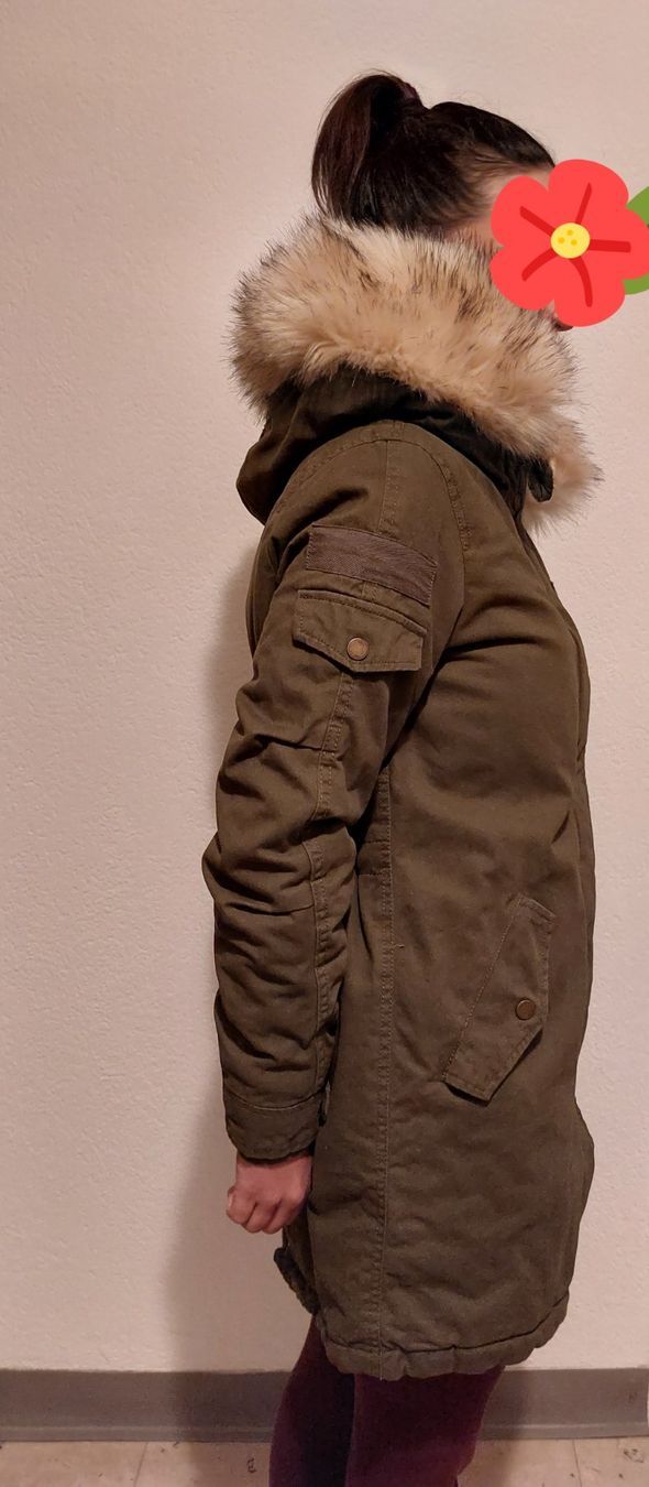 Only Jacken: Damen Parka, Winterjacke Only – Neu (gemäss Beschreibung) aus Eglisau von zti_96kb 2
