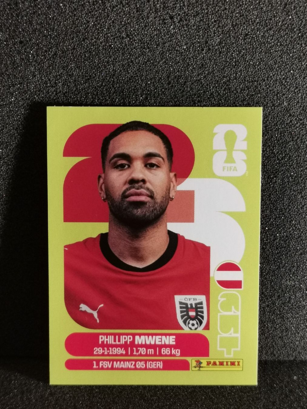 Panini Carte collezionabili: Panini Wm 2026 Sticker :Philipp Mwene Aut 8 – Usato da Einsiedeln venduto da sza_588x