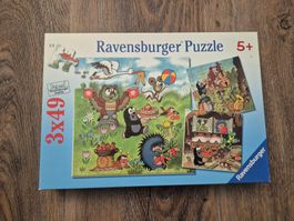 Ravensburger-Puzzle „Der Maulwurf“