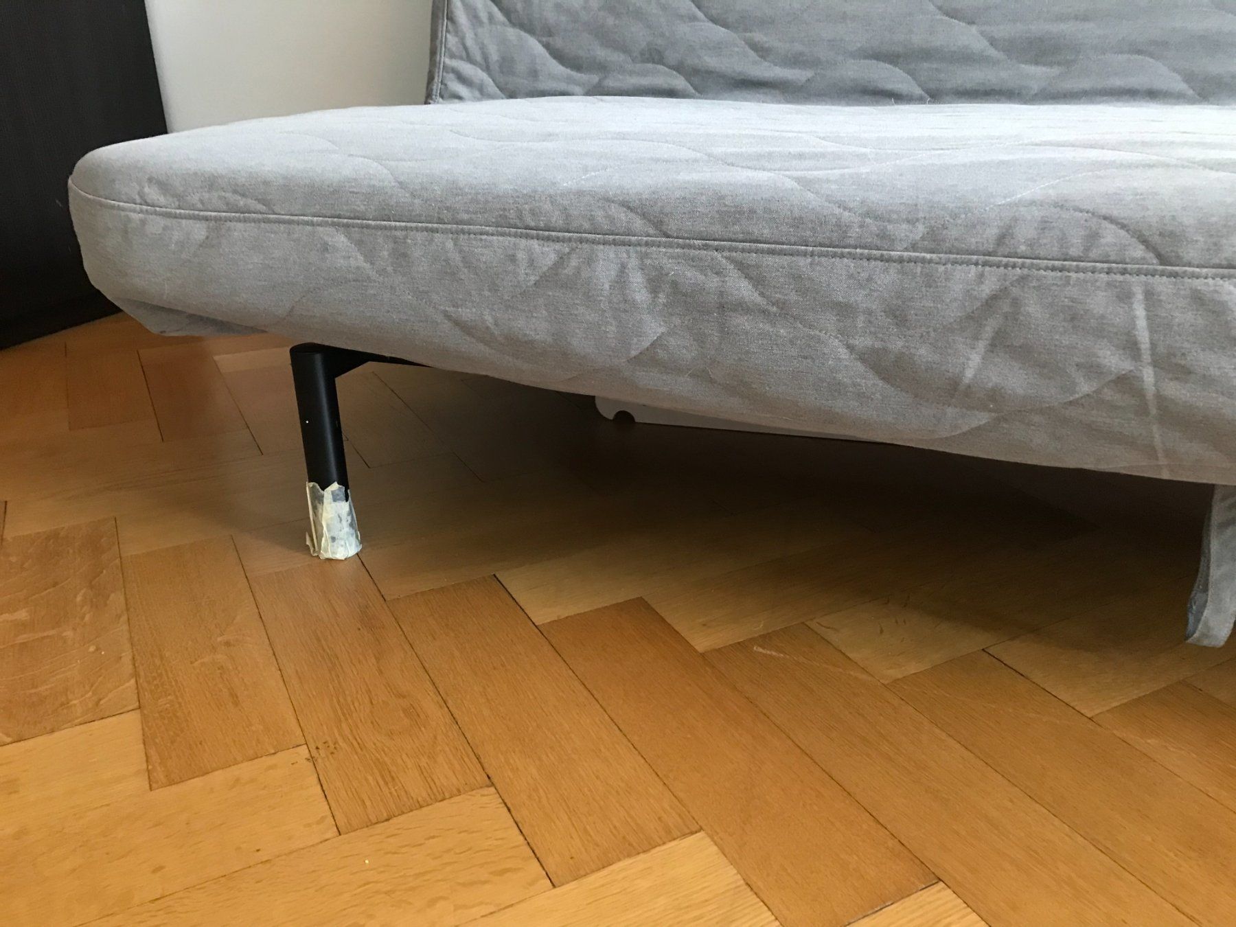 Divani: Bettsofa - Grau - IKEA – Usato da Basel venduto da EduardoVioque 4