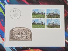 CL29 Enveloppe + Timbre Suisse 2017