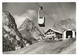 Berggasthaus Gitschenen (UR) Luftseilbahn - Isenthal - 1973