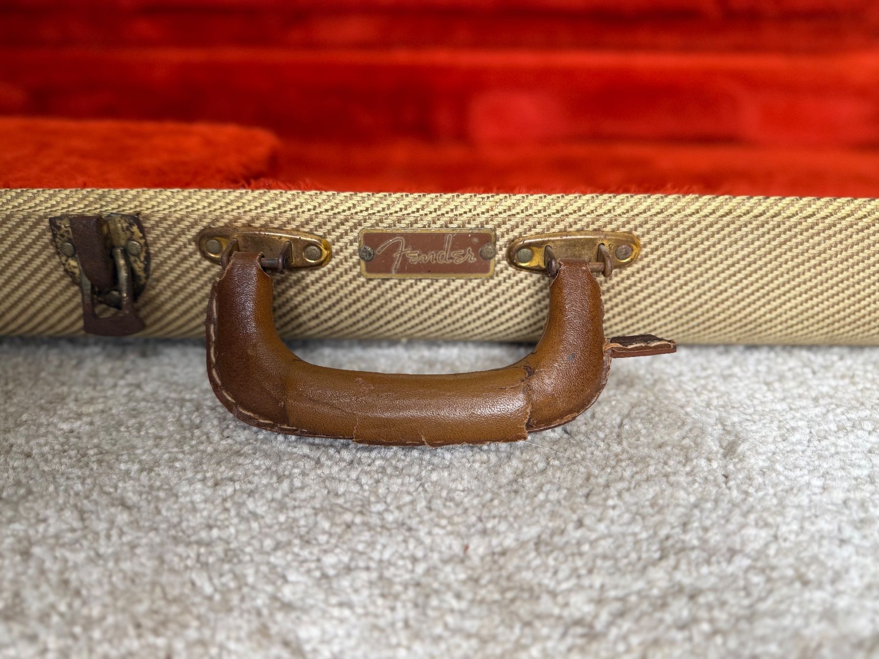 Strumenti musicali: Fender Tweed Case (wirklich road worn!!) – Usato da Gebenstorf venduto da Labirn 2