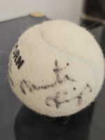 Martina Hingis Autogramm – Original Tennisball