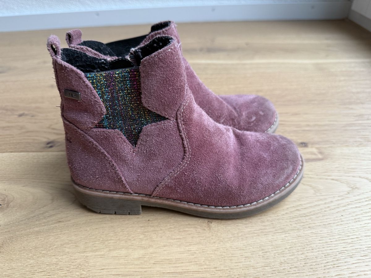 Chaussures filles: Lurchi Winter Stiefel Gr. 28 – D'occasion à Weggis par Moitie-Moitie 1